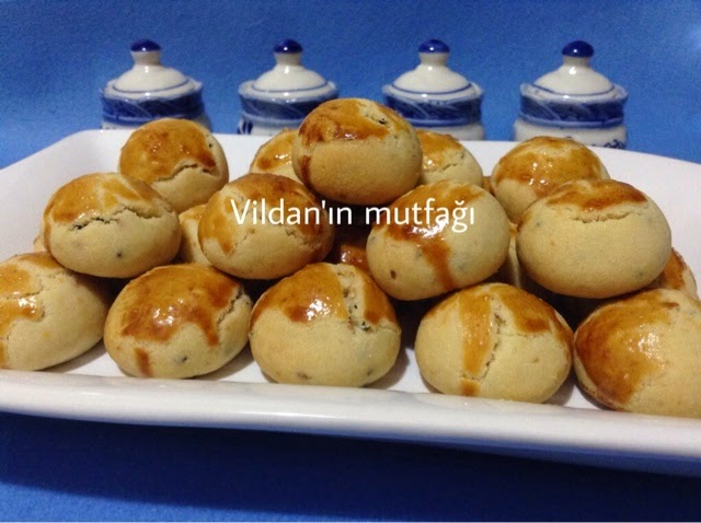 ViLDANIN MUTFAGI TUZLU MİSKET KURABİYE